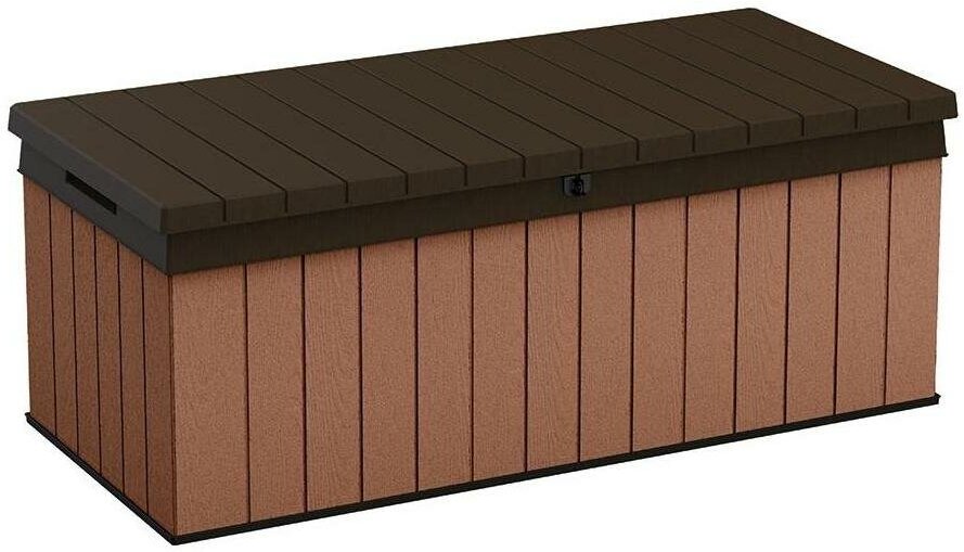 Сундук KETER 570 л (Darwin Box 570L) коричневый - фотография № 1