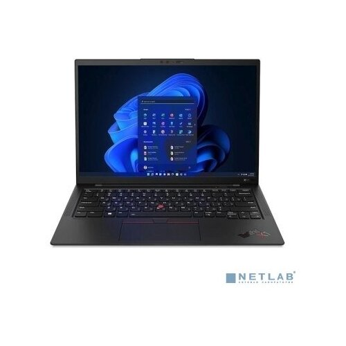 Lenovo Ноутбук Lenovo ThinkPad X1 Carbon G10 21CBA003CD клав РУС грав Black 14 22K IPS i7-1260P16GB512GBLTEW11Pro rus 30715900₽