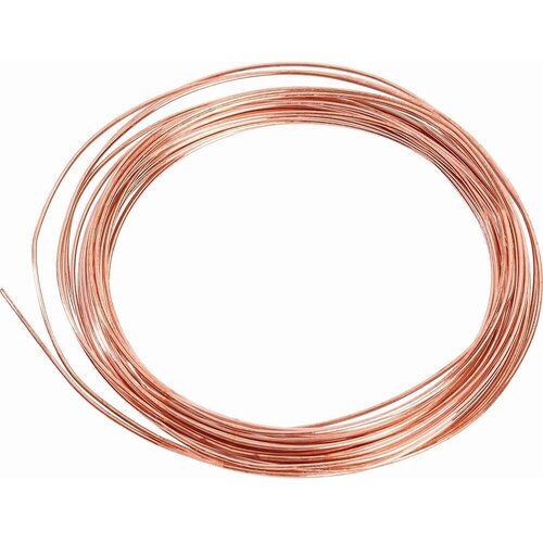 Проволока медная 30 мм бухта 5 м Проводник крепёж как сварочная для сварки медь содержащих сплавов в автоматических и полуавтоматических аппаратах 1480₽