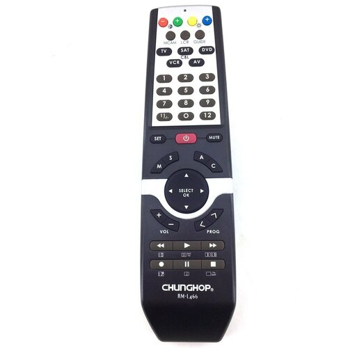 Пульт дистанционного управления универсальный CHUNGHOP RM - L466 обучаемый 1000₽