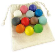 Набор шарики цветные 12 шт 30 мм для сортеров Ulanik