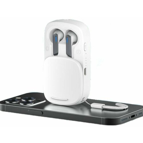 Беспроводной динамик с наушниками Recci RSK-W27 Speaker TWS - Белый 350000₽