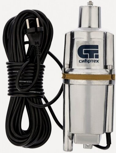 Изображение товара Насос вибрационный Сибртех СВН300Н-15, 99306