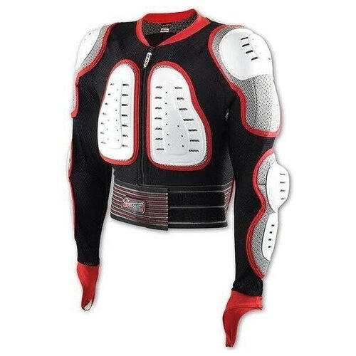 Защитная куртка NIDECKER Predator Safety Jacket White/Red S