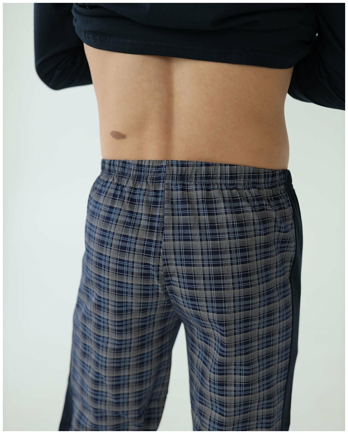 Домашний костюм, пижама мужская, комплект брюки свитшот, DomTeks - фотография № 11