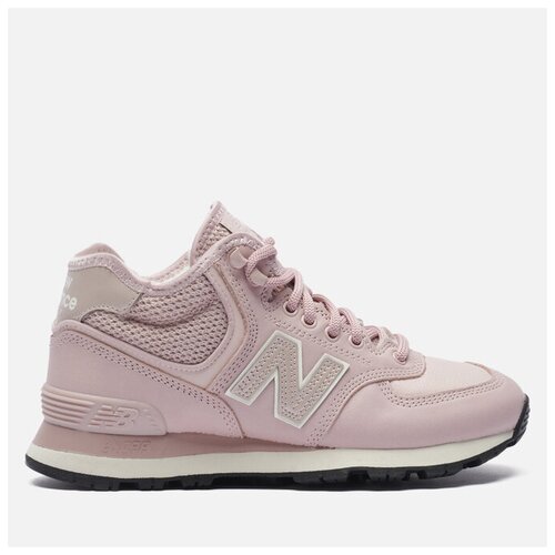 фото Женские кроссовки new balance wh574 розовый, размер 37 eu