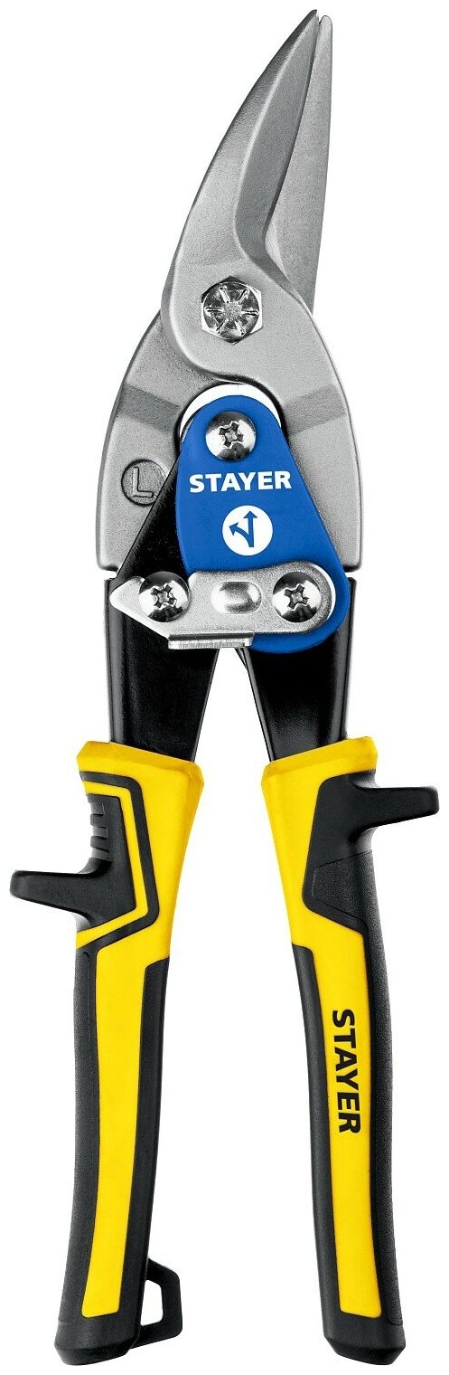 STAYER Cobra 250 мм, Левые ножницы по металлу (23055-L)