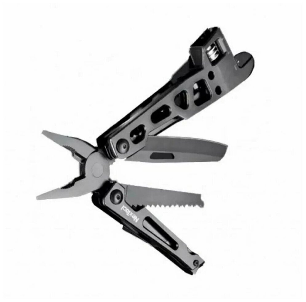 Мультитул NexTool Multi-function Wrench Knife Black (NE20145)