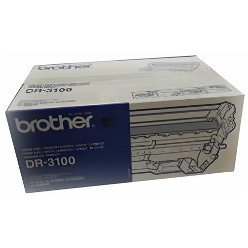 Brother DR-3100 фотобарабан (DR3100) черный 25000 стр (оригинал) расходный материал для печати brother dr3100