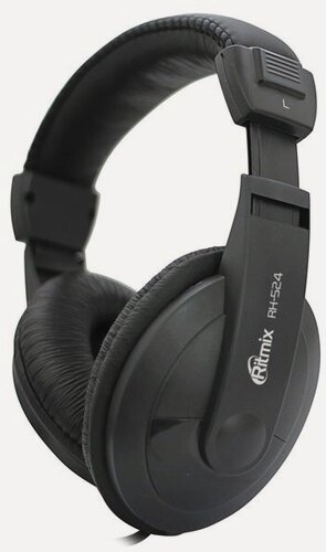 Изображение товара Наушники мониторные классические Ritmix RH-524