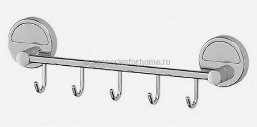 Изображение товара Планка с 5-ю крючками Classic Elite C026