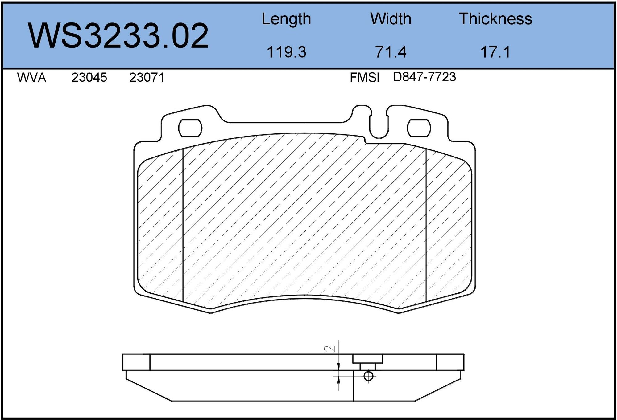 Колодки тормозные дисковые передние Mercedes-benz: C Class Clk Cls E-class E-class T-model M-class S-class Sl Slk