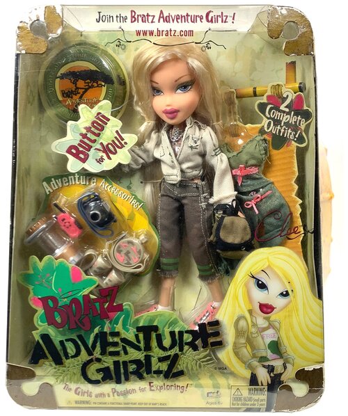 Кукла Братц Кло хлоя из серии Приключения 2007 Bratz Adventure Girlz Cloe