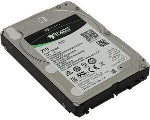 Жесткий диск HDD 2.5" 2Tb, SATA-III, Seagate, 128Mb, 7200rpm, Exos 7E2000 (ST2000NX0253)