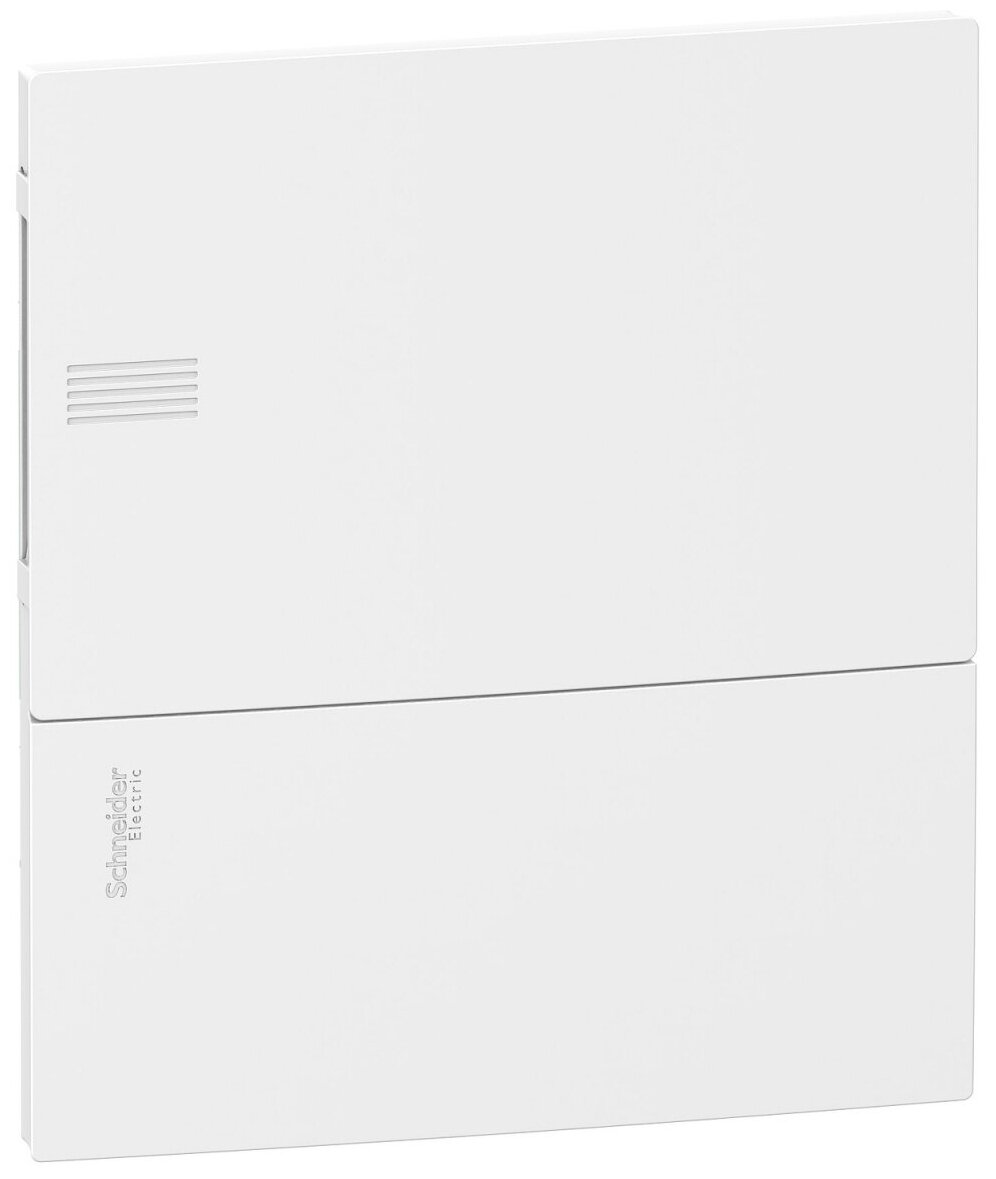 Щит навесной Mini Pragma 8 модулей белая дверь Schneider Electric MIP12108