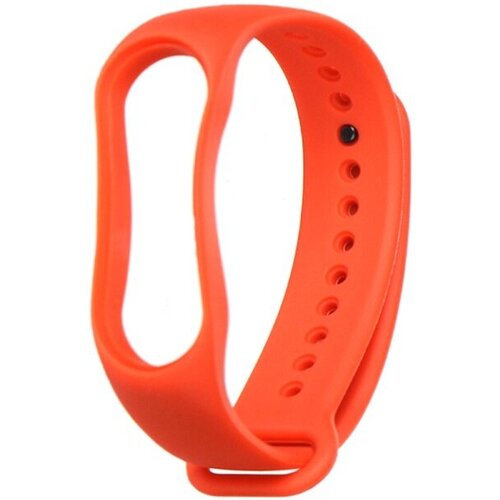 Аксессуар Ремешок Zibelino для Xiaomi Mi Band 7 Silicone Red ZBS-XIMB7-RED