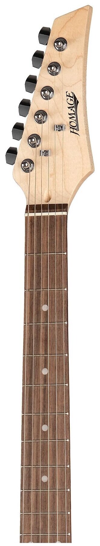 Электрогитара(H-H) SuperStrat, Homage HEG341 — фото 1