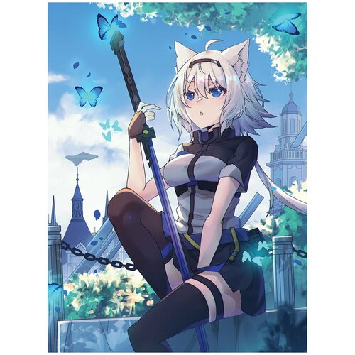 Фотообои флизелин эко Красочное аниме 200х270 4482₽