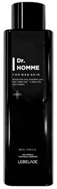 Lebelage Увлажняющий мужской тонер лосьон Dr. Homme For Man Skin 250 мл