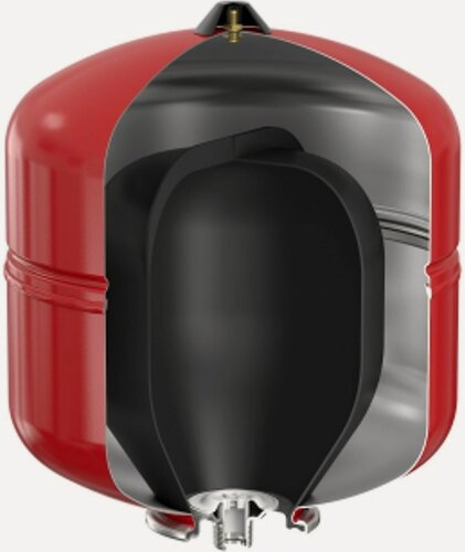 Изображение товара Расширительный бак Flamco "Flexcon R", для отопления, 18л, вертикальный