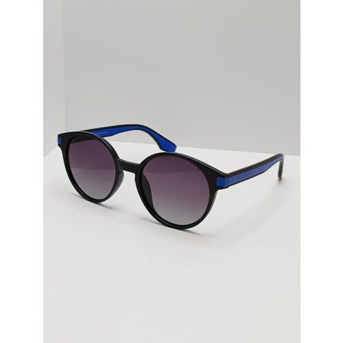 Солнцезащитные очки мужские / Поляризация / Защита от ультрафиолета UV400 / Оправа круглая / Коллекция 2023