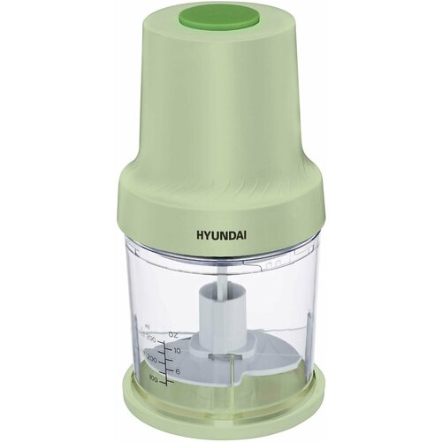 Измельчитель электрический Hyundai HYC-P3128 08л 350Вт салатовыйбелый 218700₽