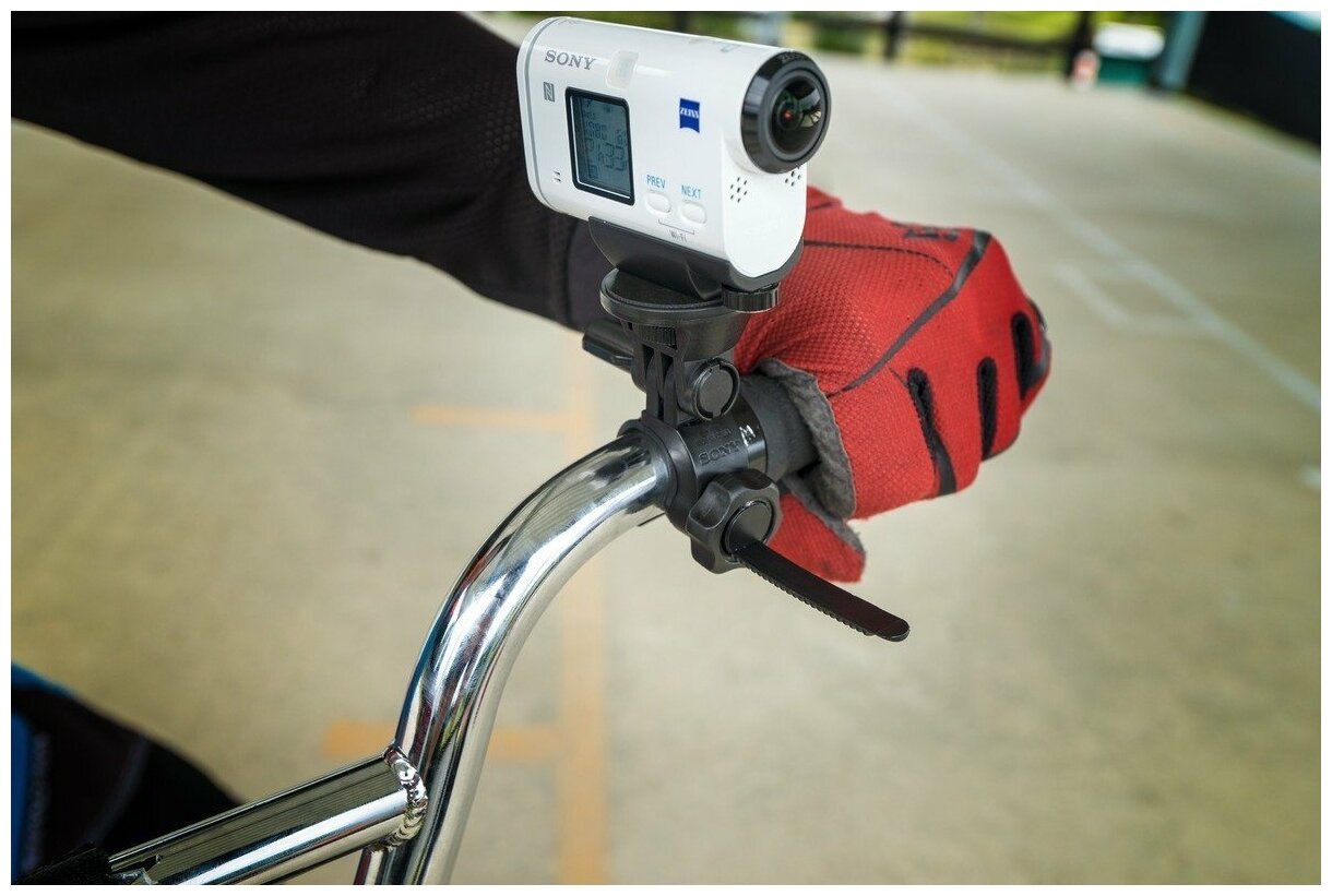 Крепление на велосипед для экшн-камеры Sony - фото №3