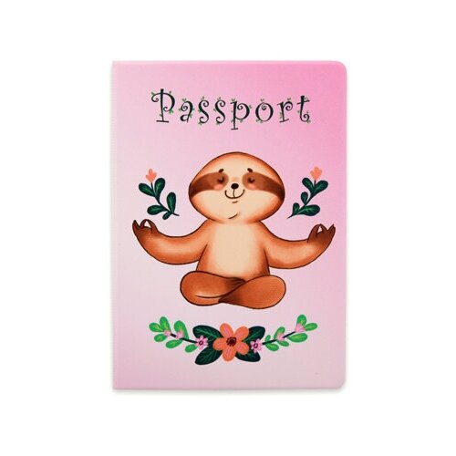 Обложка для паспорта  Интэк, розовый