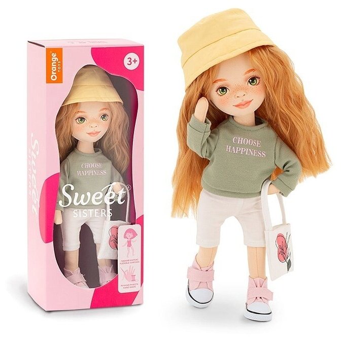 Кукла Orange Toys Sunny в зеленой толстовке 32 см (SS02-26)
