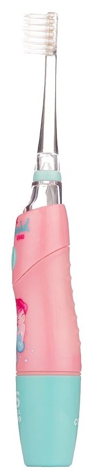 Звуковая зубная щетка CS Medica KIDS CS-9760-F (розовая) - фотография № 11
