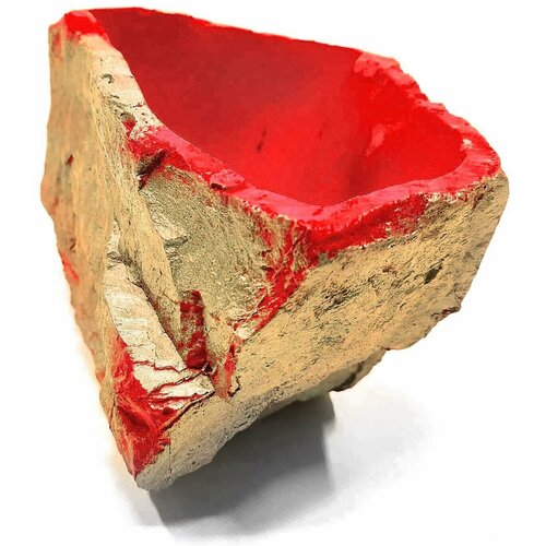 Кашпо для цветов из прочного камня для дома и дачи, на стол или подоконник, себе или в подарок