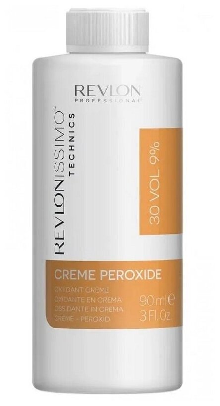 Revlon Revlonissimo Colorsmetique Creme Peroxide 9% (30 VOL) - Ревлон Ревлониссимо Колорсметик Кремообразный окислитель 9%, 90 мл -