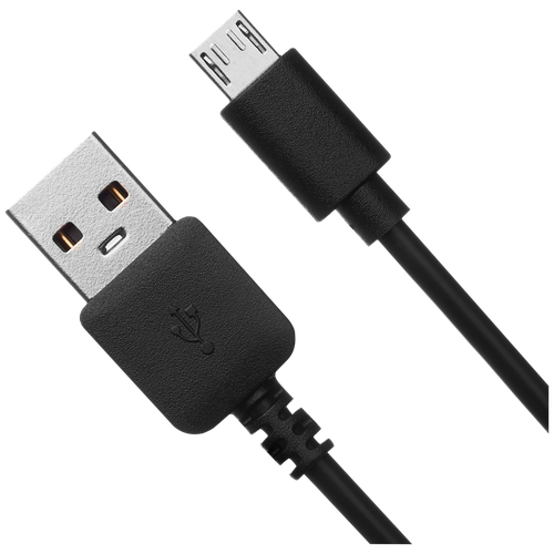 Дата-кабель 365 дней Usb – micro-Usb 1А, черный Арт. 127000, 1м дата кабель denmen d06v micro 1м 2 4a цвет черный