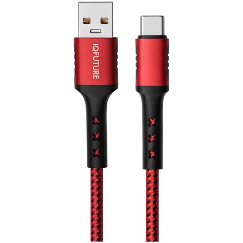 Кабель Type-C - USB 5A IQFUTURE IQ-UC5A для зарядки и передачи данных 1.2 метра кабель usb totype c 5a