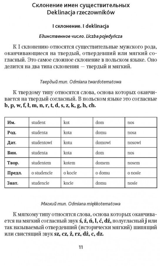 Польская грамматика в таблицах и схемах - фото №4