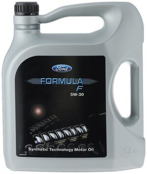 Синтетическое моторное масло Ford Formula F 5W30, 5 л 15595E