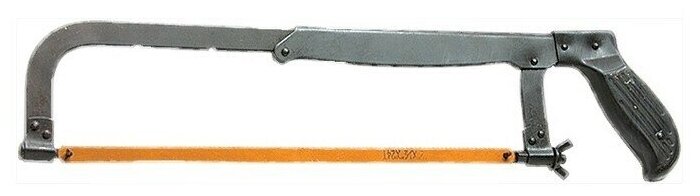 Ножовка по металлу, 200-300 мм, металлическая ручка Sparta