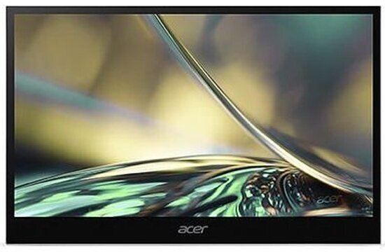 Монитор Acer PM168QKTsmiuu 15.6" Black