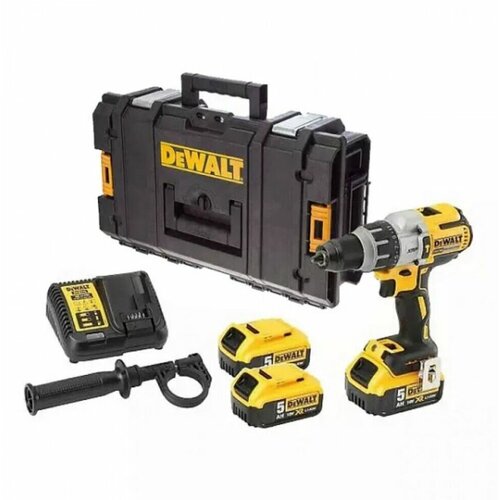 Аккумуляторная ударная дрель-шуруповерт DeWALT DCD996P3K