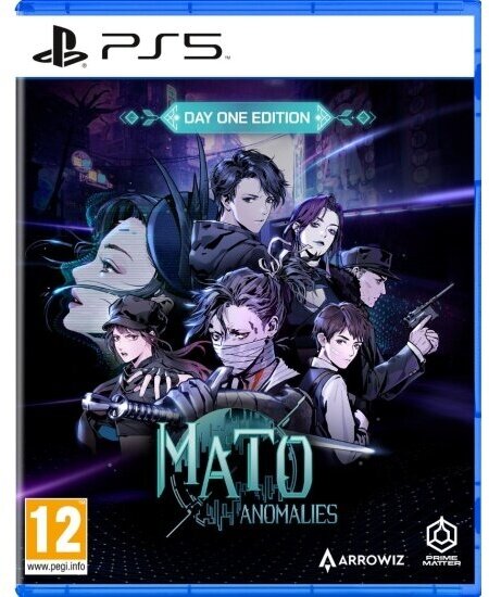 Игра PS5 Mato Anomalies. Day One Edition для , английская версия