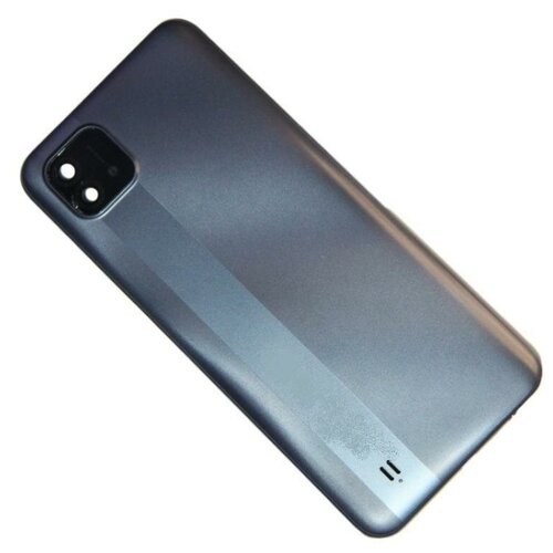 Задняя крышка для Realme C11 2021 (RMX3231) <серый> смартфон realme c11 2021 2 32gb iron grey rmx3231