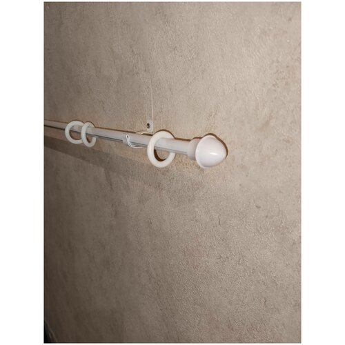 Мини карниз 135-225 см. без колец