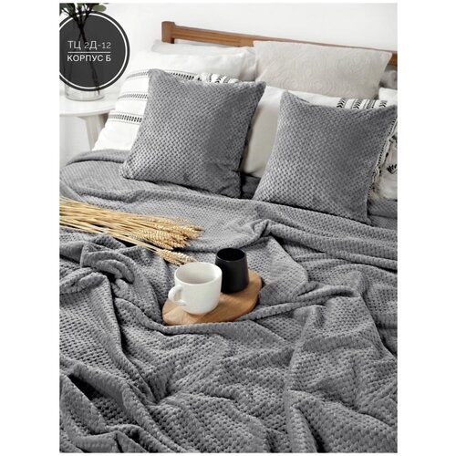 Плед Ананас Велсофт евромакси 220х240 см