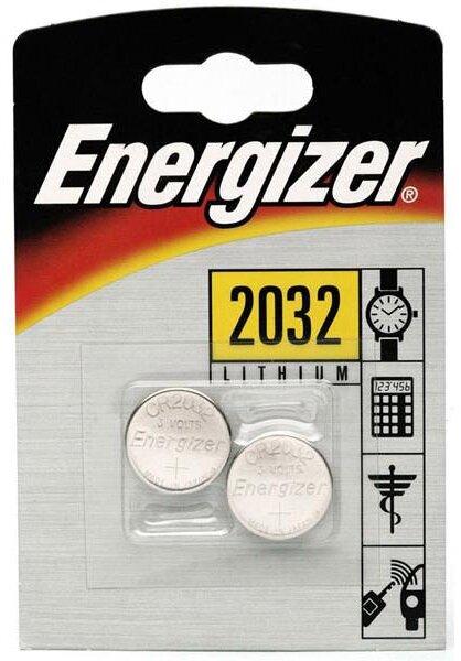 Батарейка Energizer CR2032