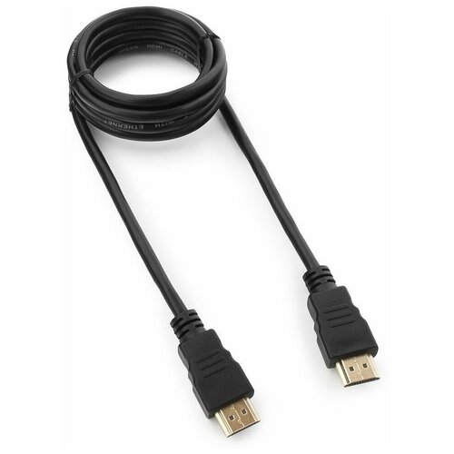 Кабель видео Гарнизон GCC-HDMI-1.8M, HDMI(m)-HDMI(m), вер 1.4, 1.8 м, черный кабель видео гарнизон gcc hdmi 1 8m hdmi m hdmi m вер 1 4 1 8 м черный комплект из 4 шт