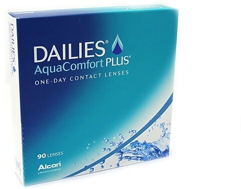  DAILIES AquaComfort Plus (90 ) R 8,7 D -2,75