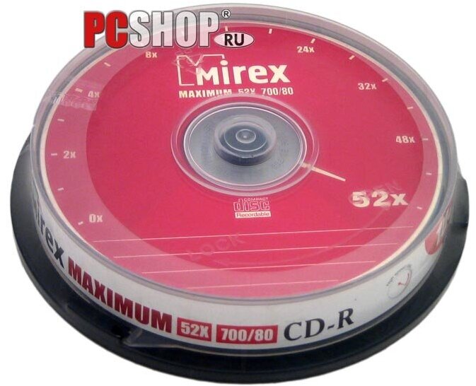 CD-R диск Mirex - фото №4