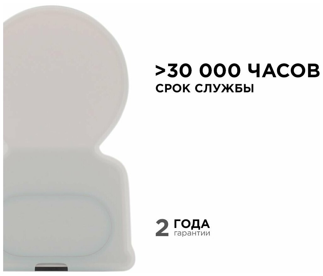 Сенсорный светодиодный светильник Apeyron 30-04 аналог Т5 8Вт IP20 680Лм 6500К белый - фотография № 4