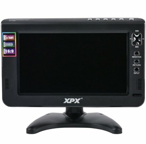 Портативный телевизор XPX EA 908D 9,8"