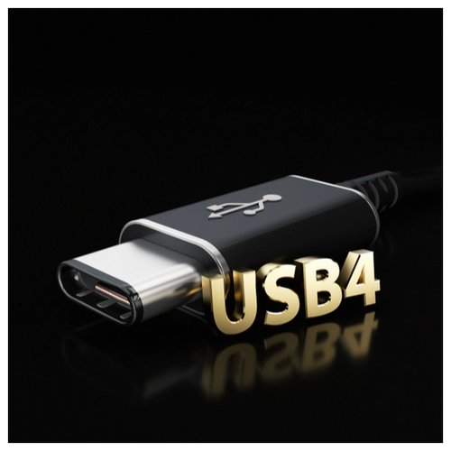 Кабель USB 4.0 ELfoC PD-240-03 Type-C Type-C папа-папа male to male 0,3 м 40 Гбит/сек